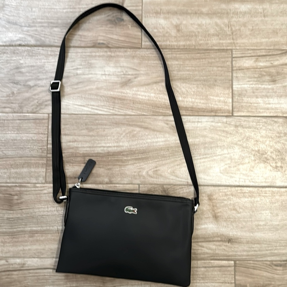 New-LACOSTE CROSS BODY SHOULDER BAG
